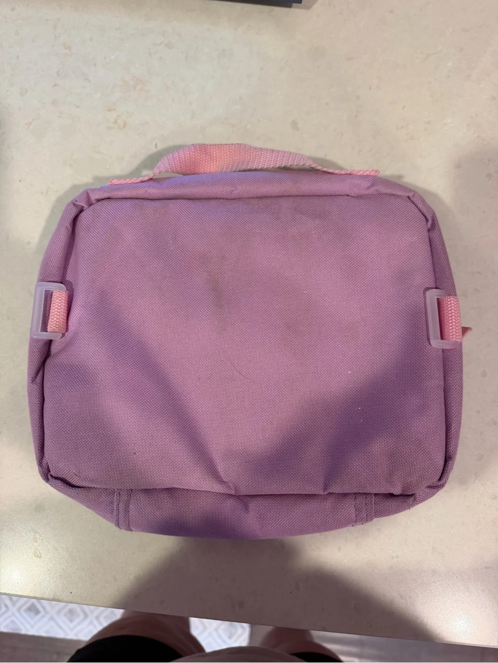 Disney Princess Little Mermaid Ariel glitter insulated lunch box